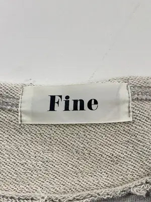 Fine/Tシャツ/カットソー/トップス/グレー