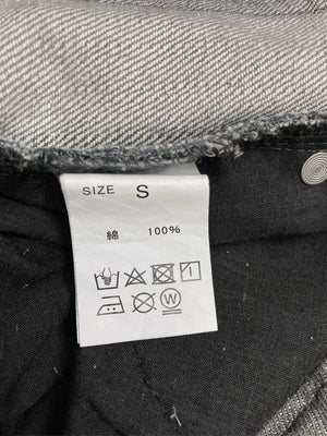 デニムパンツ/パンツ/グレー/S