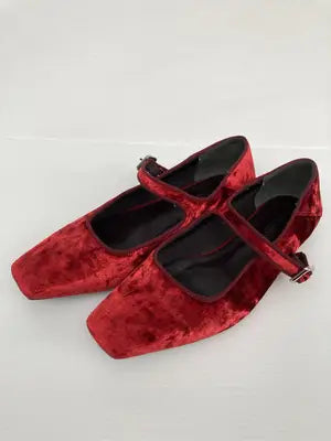 BEAUTY&YOUTH UNITED ARROWS/ビューティアンドユースユナイテッドアローズ/パンプス/シューズ/レッド