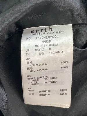 earth music&ecology/アースミュージックアンドエコロジー/ショート/ミニスカート/スカート/ブラック/M