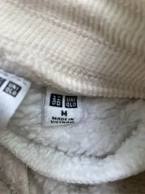 UNIQLO/ユニクロ/スウェットパンツ/パンツ/アイボリー/M