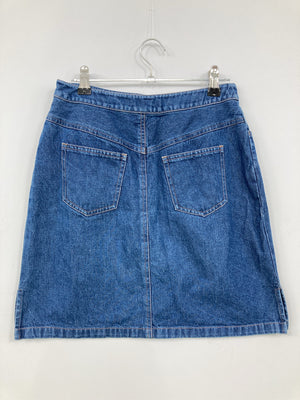 i.n.e/アイエヌイー/デニムスカート/スカート/ブルー/2
