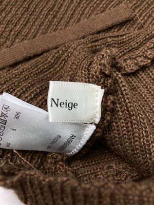 AmbreNeige/アンブルネージュ/カーディガン/ボレロ/トップス/ブラウン/F