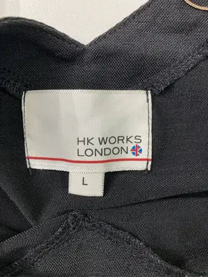 HK WORKS LONDON/エイチケーワークスロンドン/Tシャツ/カットソー/トップス/ブラック/L