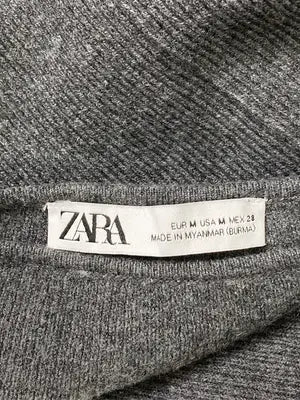 ZARA/ザラ/ワンピース/ワンピース/ドレス/グレー/M