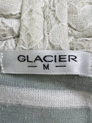 GLACIER/グラシア/Tシャツ/カットソー/トップス/グリーン/M