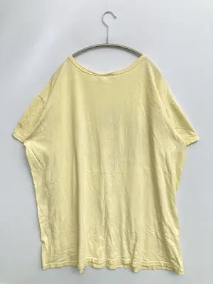 Free Style/フリースタイル/Tシャツ/カットソー/トップス/イエロー/ONE SIZE