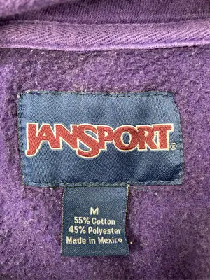 JANSPORT/ジャンスポーツ/パーカー/トップス/パープル/M