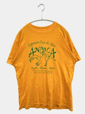 Printstar/プリントスター/Tシャツ/カットソー/トップス/イエロー/Small