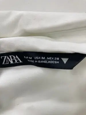 ZARA/ザラ/シャツ/ブラウス/トップス/アイボリー/USA M