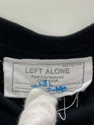 Left Alone/レフトアローン/Tシャツ/カットソー/トップス/ブラック/M