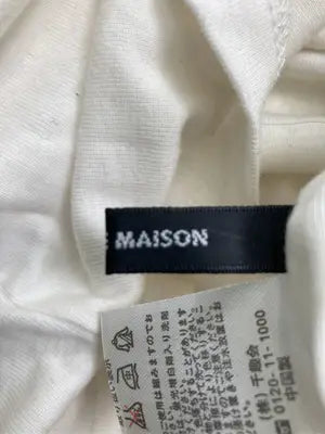 Belle Maison/ベルメゾン/Tシャツ/カットソー/トップス/ホワイト/M
