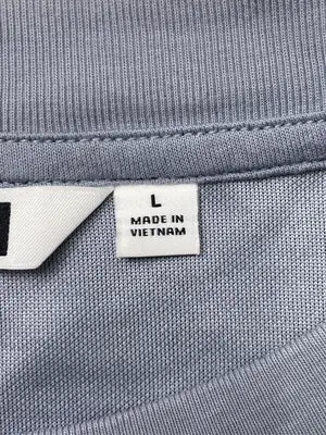 UNIQLO U/ユニクロユー/Tシャツ/カットソー/トップス/グレー/L