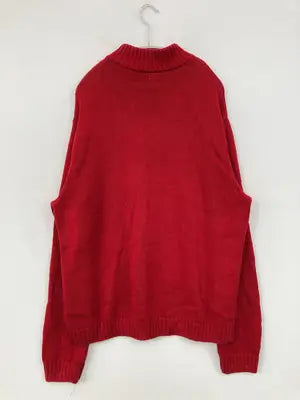 CHAPS/チャップス/ニット/セーター/トップス/レッド/XL