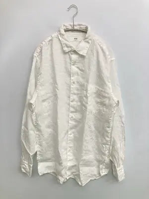 UNIQLO/ユニクロ/シャツ/ブラウス/トップス/ホワイト/XL