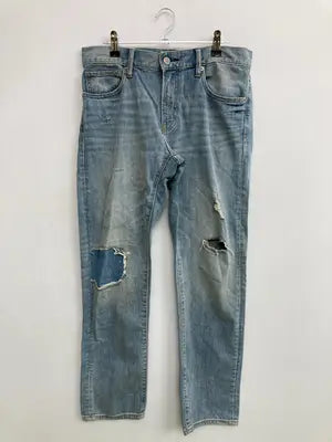 UNIQLO JEANS/ユニクロジーンズ/デニムパンツ/パンツ/ブルー/30(76cm)