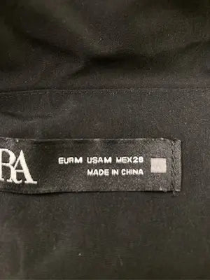 ZARA/ザラ/ワンピース/ワンピース/ドレス/ブラック/M