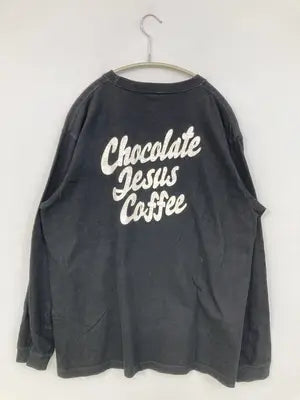 Chocolate Jesus Coffee/Tシャツ/カットソー/トップス/ブラック/L