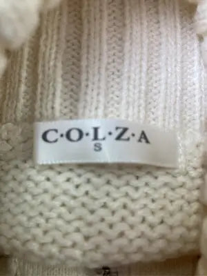COLZA/コルザ/ニット/セーター/トップス/アイボリー/S
