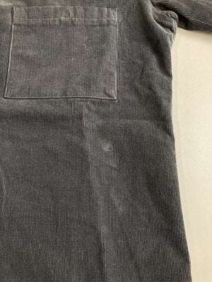 X-GIRL/エックスガール/シャツ/ブラウス/トップス/グレー/1