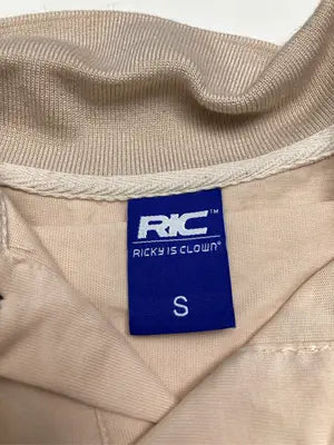 RIC/ポロシャツ/トップス/ベージュ/S