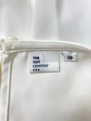 THE SUIT COMPANY/ザスーツカンパニー/Tシャツ/カットソー/トップス/ホワイト/38