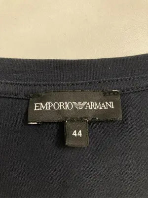 EMPORIO ARMANI/エンポリオアルマーニ/Tシャツ/カットソー/トップス/ブラック/44