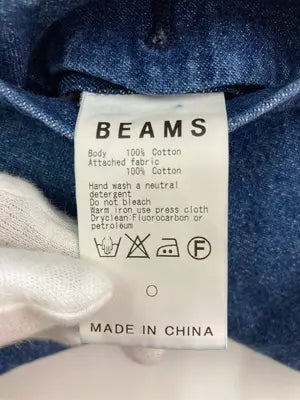 BEAMS/ビームス/デニムパンツ/パンツ/ブルー/L