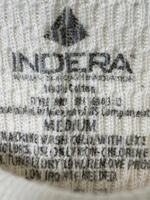 INDERA/Tシャツ/カットソー/トップス/アイボリー/MEDIUM