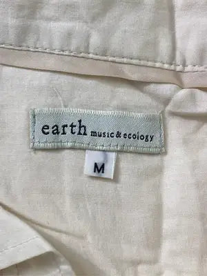 earth music&ecology/アースミュージックアンドエコロジー/シャツ/ブラウス/トップス/アイボリー/M