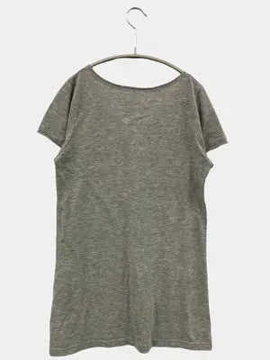 Tシャツ/カットソー/トップス/グレー/F