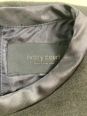 ivory court/ワンピース/ワンピース/ドレス/ブラック