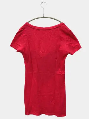 American Eagle Outfitters/アメリカンイーグルアウトフィッターズ/Tシャツ/カットソー/トップス/レッド/S/P