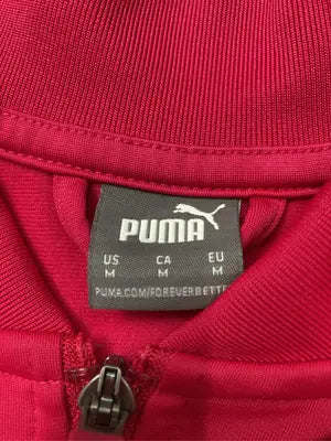 PUMA/プーマ/ジャージ/トラックジャケット/トップス/ピンク/M