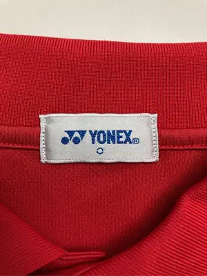 YONEX/ヨネックス/ポロシャツ/トップス/レッド/0