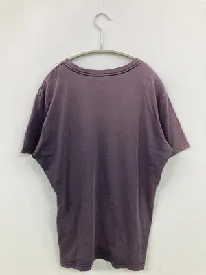 Tシャツ/カットソー/トップス/パープル/L  胸囲96～104