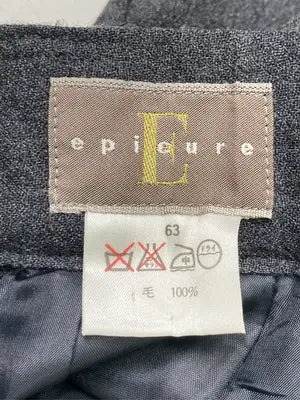 epicure/その他パンツ/パンツ/グレー/63