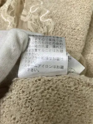 COCO DEAL/ココディール/ニット/セーター/トップス/ベージュ/2