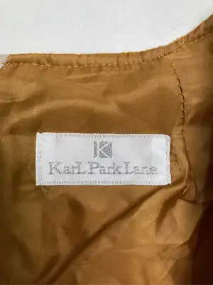 KarL park lane/ワンピース/ワンピース/ドレス/ブラウン/5号
