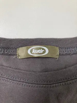 kutir/クティール/Tシャツ/カットソー/トップス/グレー/F
