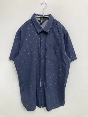 VOLCOM/ボルコム/シャツ/ブラウス/トップス/ネイビー/US/EU-XL