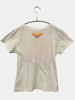 ROXY/ロキシー/Tシャツ/カットソー/トップス/ホワイト/S