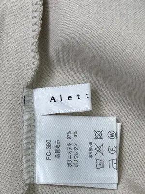 Aletta vita/Tシャツ/カットソー/トップス/ベージュ
