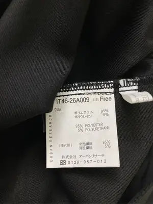 ITEMS/アイテムズ/スラックス/パンツ/ブラック/Free
