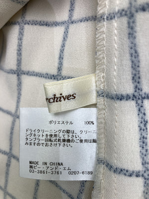 DOUX ARCHIVES/ドゥアルシーヴ/シャツ/ブラウス/トップス/ベージュ/M