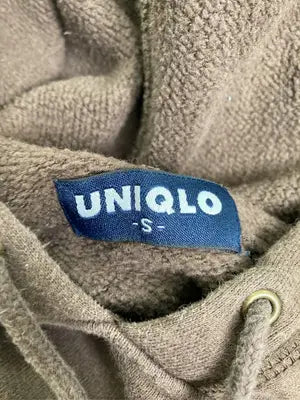 UNIQLO/ユニクロ/パーカー/トップス/ブラウン/S