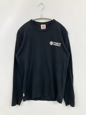 FRANKLIN MARSHALL/フランクリンマーシャル/Tシャツ/カットソー/トップス/ブラック/XS