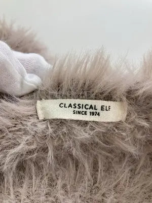 CLASSICAL ELF/クラシカルエルフ/カーディガン/ボレロ/トップス/ベージュ/XL