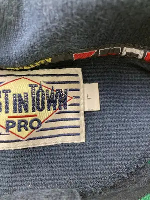 BEST IN TOWN/ポロシャツ/トップス/ネイビー/L