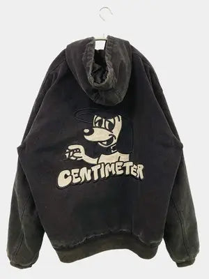centimeter/センチメートル/ブルゾン/ジャケット/アウター/ブラック/XL